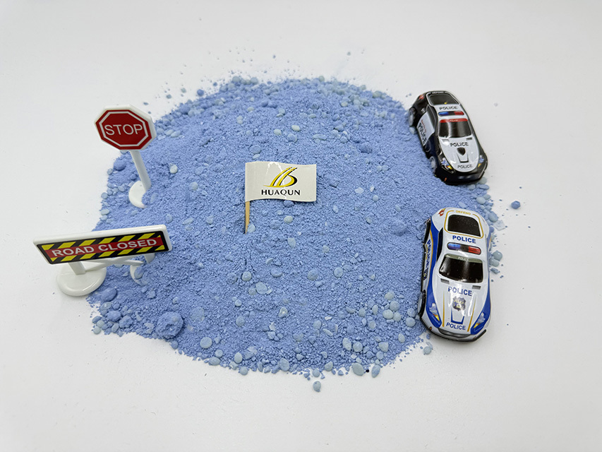 Laatste bedrijfsblogs Betreffende het probleem van scheuren in thermoplastische wegmarkeringverf-----3