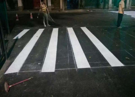 Line Striping Spraying Two Component Road Marking Paint
