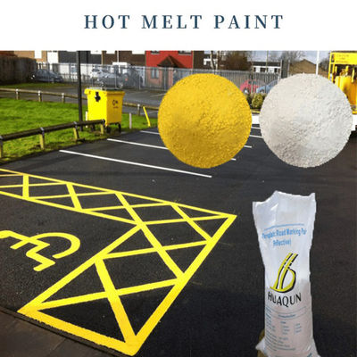 kopen Weerbestendige Thermoplastische Wegmarkering Verf met Krasbestendigheid en 180-220°C Applicatietemperatuur online vervaardiging