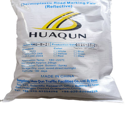 kopen C5 Hars Thermoplastische Wegmarkering Verf met 180~220℃ Applicatietemperatuur en Snel Drogen (3 minuten) voor Duurzame Wegmarkeringen online vervaardiging