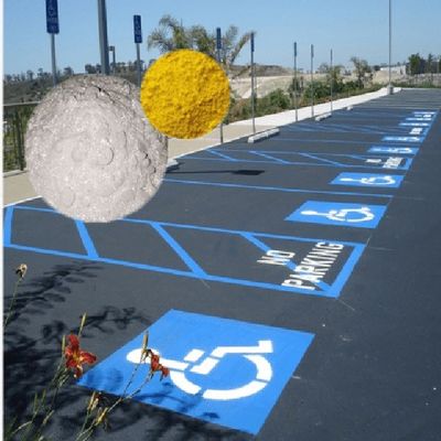 kopen 15% intermix glaskralen thermoplastische wegmarkeringsverf met een superieure reflectiviteit en een duurzame coating voor verkeersmanagement online vervaardiging