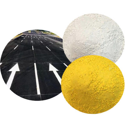 kopen Luminescerende witte warm smelten thermoplastische wegmarkerende verf met een hoge witte online vervaardiging