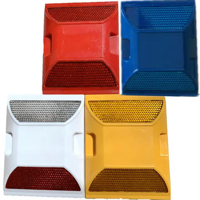 kopen ABS Cat Eyes Plastic wegreflectoren, reflecterende wegmarkeringen Rood Wit Groen Blauw online vervaardiging