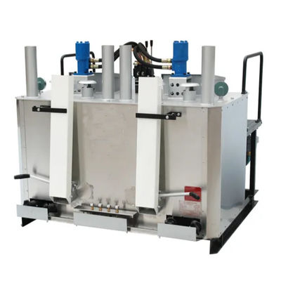 kopen Grote capaciteit thermoplastische kneader / thermoplastische hydraulische voorverwarmer online vervaardiging