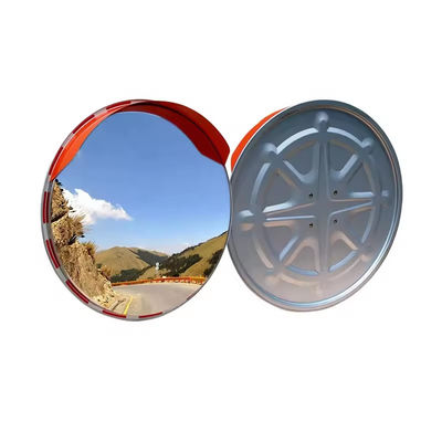kopen Rustvrij staal Concave Convex Spiegel 60cm 80cm Reflectieve verkeer gebogen spiegel online vervaardiging