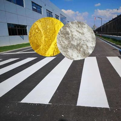 Kopen Duurzame thermoplastische wegmarkeringsverf met 15% intermix glaskralen voor het scheren en 12 maanden houdbaarheid online vervaardiging