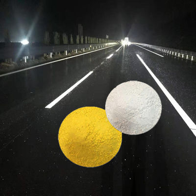 kopen Snel droogende thermoplastische wegmarkeringsverf met aanpasbaar glaskralengehalte voor een hoog reflecterend zicht online vervaardiging