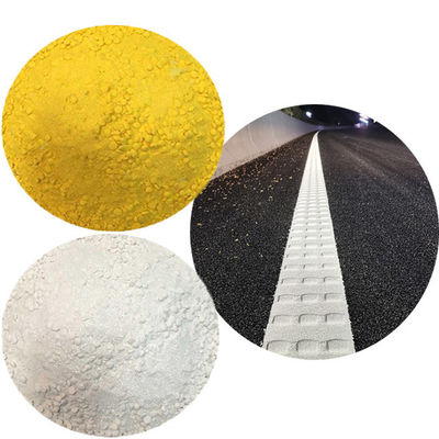kopen Sneldrogende Thermoplastische Wegenverf met Hoge Reflectiviteit en Aangepaste Kleuren voor Verbeterde Zichtbaarheid online vervaardiging