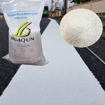 kopen Thermoplastische wegmarkeringsverf met sterke slijtvastheid en reflecterende eigenschappen online vervaardiging