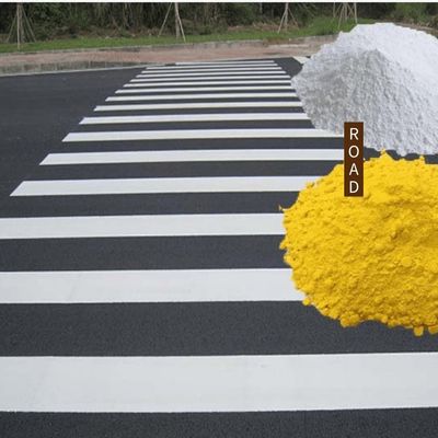 kopen OEM ODM Reflectieve Warm Smelt Road Marking Paint 30% Glaskralen Voor EINECS CAS nr. 64742-16-1 online vervaardiging