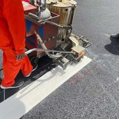 kopen Standard BS 3262 Verf op basis van petroleumhars voor snelwegen / parkeerplaatsen online vervaardiging