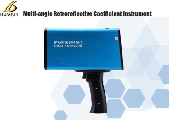 kopen Precision Multi-Angle verkeersbord retroreflectometer / handheld retroreflectometer online vervaardiging