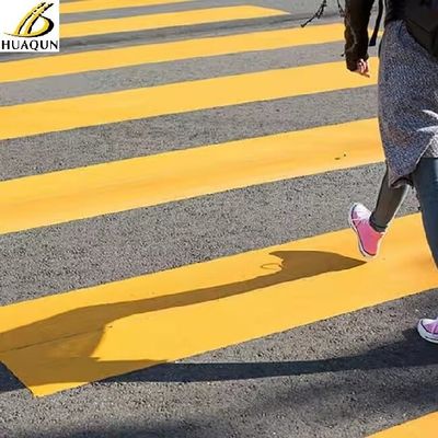 kopen Klassieke reflectieve warmsmeltlijnmarkeringsverf 25% glazen kralen Thermoplastische wegmarkeringsverf online vervaardiging
