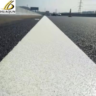 kopen Anti-slip goed reflecterend thermoplastisch verfpoeder met 20% glazen kralen online vervaardiging