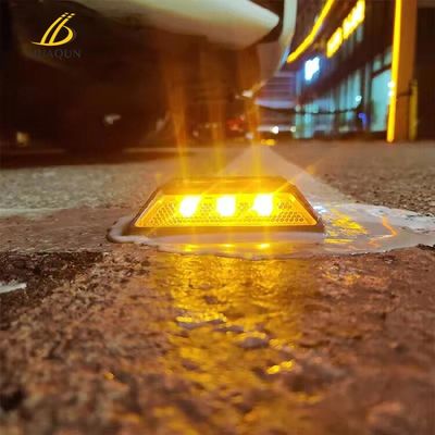 kopen Gegote aluminium LED-zonnewegstokjes voor waarschuwing voor verkeersveiligheid online vervaardiging