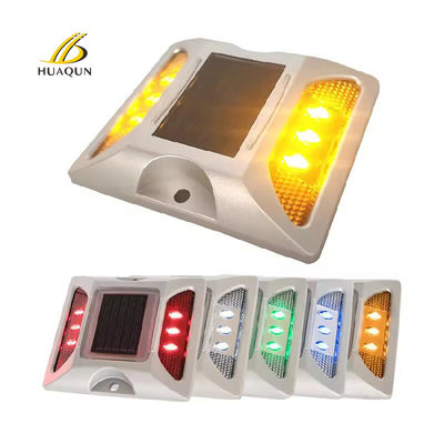 kopen Solar Powered LED Road Stud Weerbestendige voor verkeersveiligheid online vervaardiging