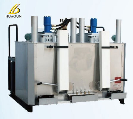 kopen Hydraulische dubbelcilinder thermoplastische kneedmachine voor het markeren van thermoplastische verflijnen online vervaardiging