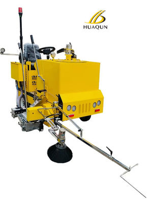 kopen Handpush thermoplastische lijnmarkeringsmachine hydraulische aandrijving thermo plastic machine online vervaardiging