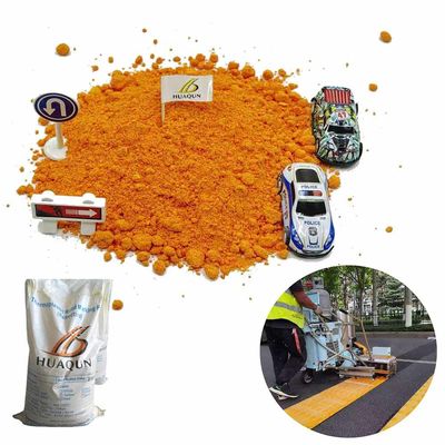 kopen Duurzame reflecterende en hoge temperatuurbestendige thermoplastische markeringsverf voor wegmarkering online vervaardiging