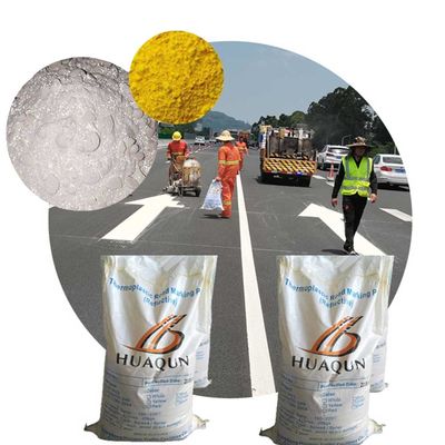 kopen Hoogwaardige wegmarkeringsverf Uitstekende reflecterende thermoplastische coatings online vervaardiging