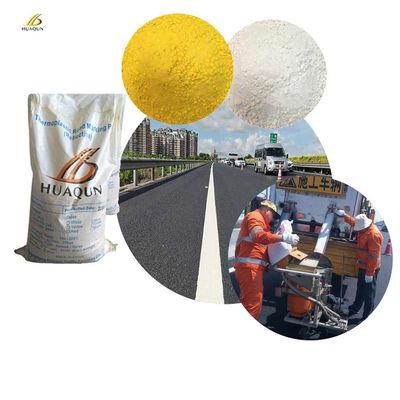 kopen Afrika Populair Reflectieve Thermoplastische Wegmarkering Verf Thermoplastische Markeringsmaterialen online vervaardiging