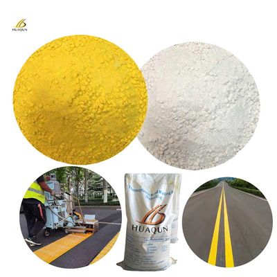 kopen Thermoplastische wegmarkeringsverf Poeder Verkeersvloer Reflectie weg warm gesmolten verf online vervaardiging