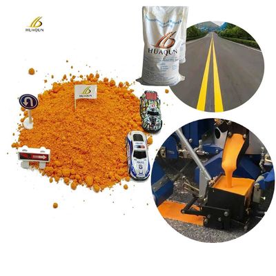 kopen HUA QUN Fabriek Beste Sterke hechting Reflectieve stadswegmarkering Thermoplastische wegverf online vervaardiging