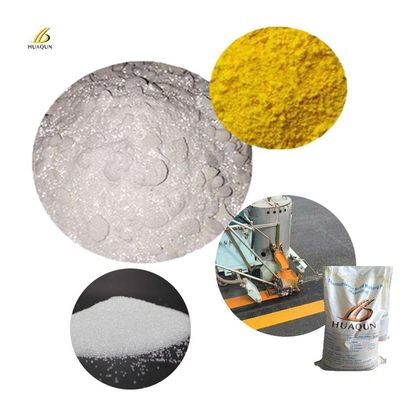 Kopen Hoogreflecterende gele en witte aangepaste kleur thermoplastische warmsmelt wegmarkering verf Guangzhou Factory online vervaardiging
