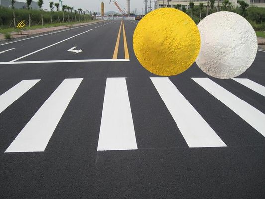 kopen Materialen voor wegmerken met goede reflectiviteit Duurzaamheid Vermogen om de verkeersveiligheid te verbeteren online vervaardiging