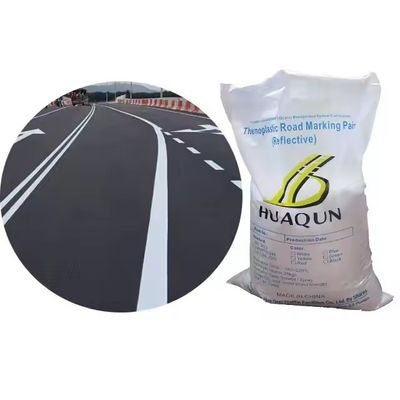 kopen High Performance Road Thermoplastic Traffic Coating Poedercoating voor wegmarkering online vervaardiging