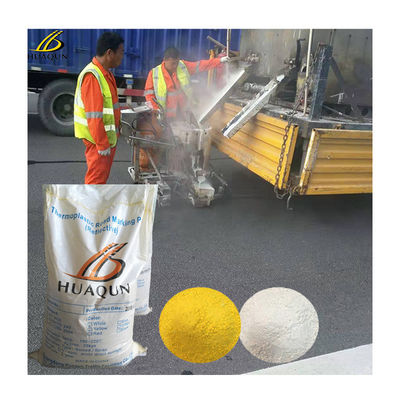 Kopen Fabrieksprijs Thermoplastische Reflectieve Wegmarkeringsverf Geel Warm Thermoplastische Verf Aastho 249 online vervaardiging