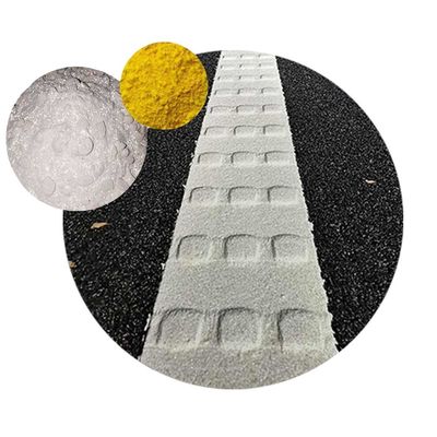 kopen Thermoplastische verf voor wegmarkeringen Duurzaam, reflecterend en slijtvast online vervaardiging