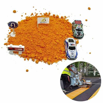 Kopen Groothandel Gele warmsmeltbare thermoplastische wegmarkeringsverf voor de bouw van wegen online vervaardiging