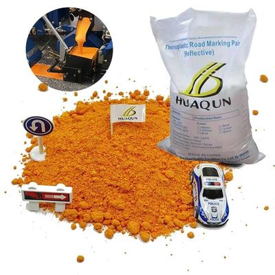 Kopen Hua Qun Factory High Reflectivity Road Coating BS3262 Thermoplastische verf met glazen kralen online vervaardiging
