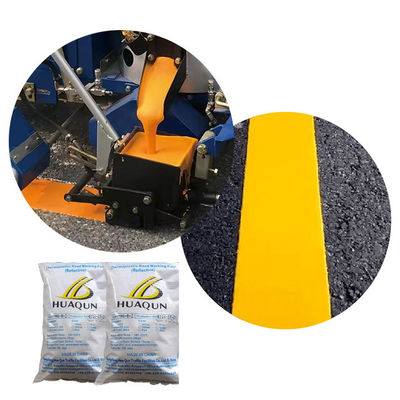 Kopen Best Flow Effect Op maat gemaakte standaard reflectieve poedercoating thermoplastische wegverf online vervaardiging
