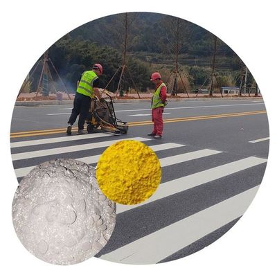 kopen Afrikaanse wegen Warm verkoop Roads Line Verf Sterke hechting Warm smelten Reflectieve Road Mark Verf online vervaardiging