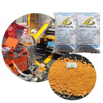 kopen Hoogwaardige coating van thermoplastische verf voor snel instellen en reflecterende wegmarkering online vervaardiging