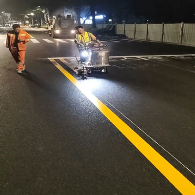 Kopen Heavy Duty thermoplastische verf voor langdurige wegmarkeringen Sterke hechting Snelle drooging online vervaardiging