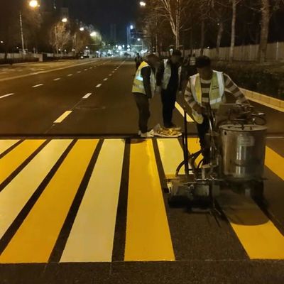 kopen Kenia Professionele warm aangebrachte thermoplastische wegmarkeringsverf voor snelle installatie en
Duurzame verkeerslijnmarkering online vervaardiging