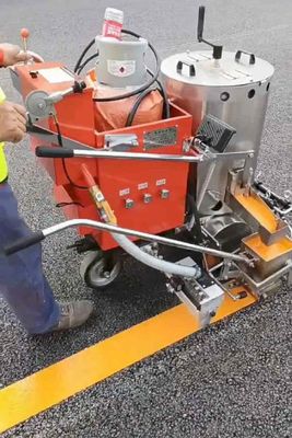 Kopen Thermoplastische verf voor snelwegen, parkeerplaatsen en kruisingen online vervaardiging