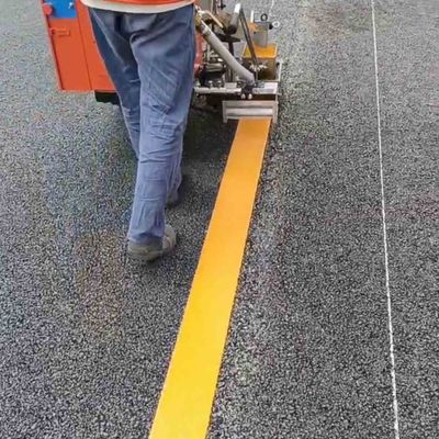 kopen Verbeter zichtbaarheid en veiligheid met reflecterende thermoplastische verf voor wegmarkering online vervaardiging
