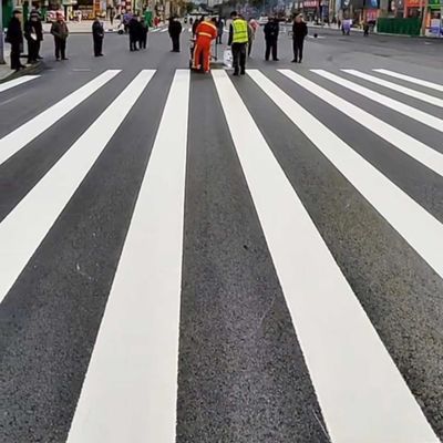 kopen Sterk slijtvast reflectief thermoplastisch wegmarkeringsverf voor weglijnmarkering online vervaardiging