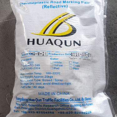 Kopen C5 Hars Thermoplastische Wegmarkeerverf 180-220℃ 25kg Zak online vervaardiging