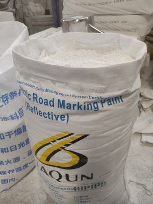Kopen Export warm gesmolten/thermoplastisch witgeel poeder thermoplastisch wegverf gemaakt in China online vervaardiging