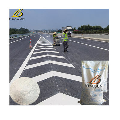 Kopen Thermoplastische wegmarkeerverf C5 hars wit geel 25kg online vervaardiging