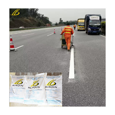 Kopen Gele witte thermoplastische wegverf 25kg zak 180-220°C online vervaardiging