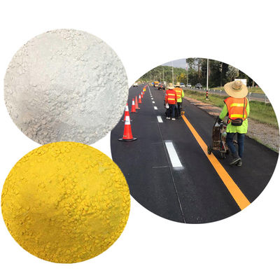 Kopen Strong Crack Resistance Thermoplastic Road Marking Hot Melt Powder Paint online vervaardiging
