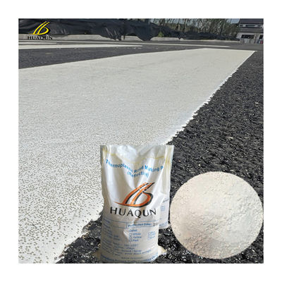 Kopen HUA QUN High Reflective Thermoplastic Paint with Glass Beads online vervaardiging