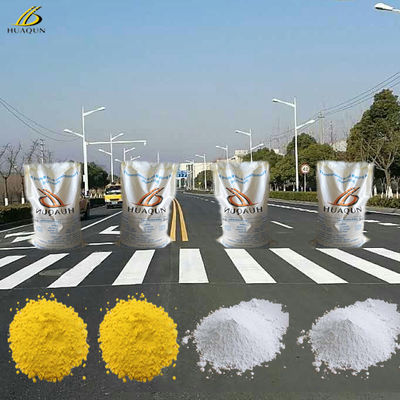 Kopen Warm verkochte witte en gele thermoplastische verf voor verkeerslijnen Guangzhou fabriek online vervaardiging