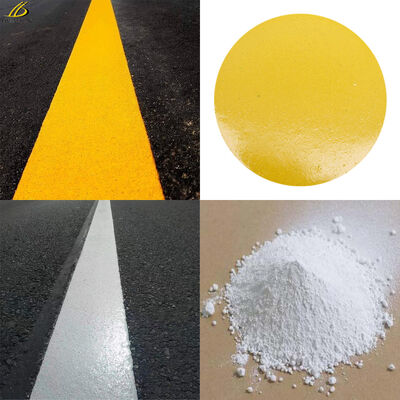 kopen Goede hechting Guangzhou Factory Wit Geel Thermoplastisch Warm Smelt Road Marking Paint online vervaardiging